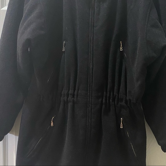 Bogner Fleece Embroidered Hooded Winter Jacket Size: Medium - Picture 3 of 16